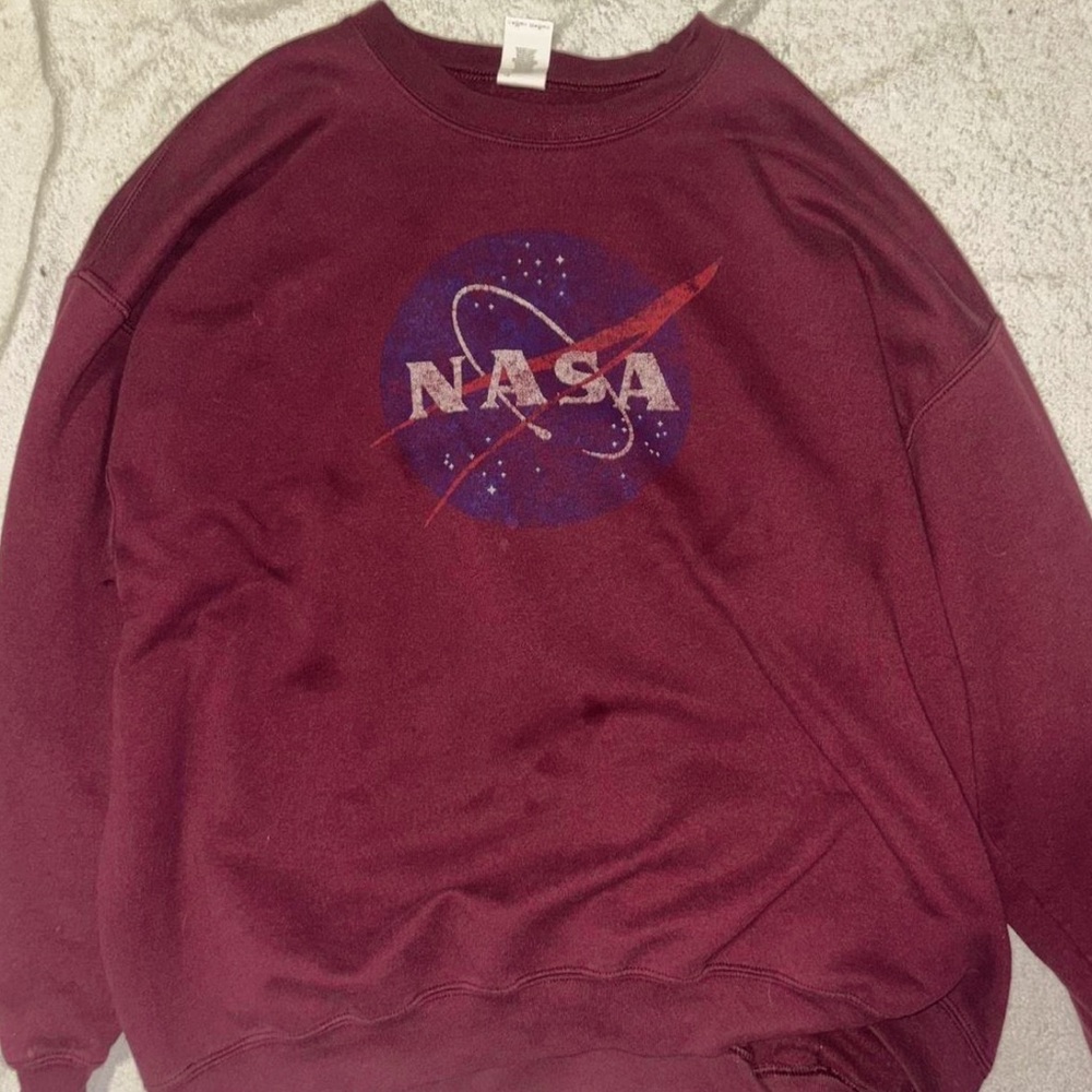 Maroon Sweater